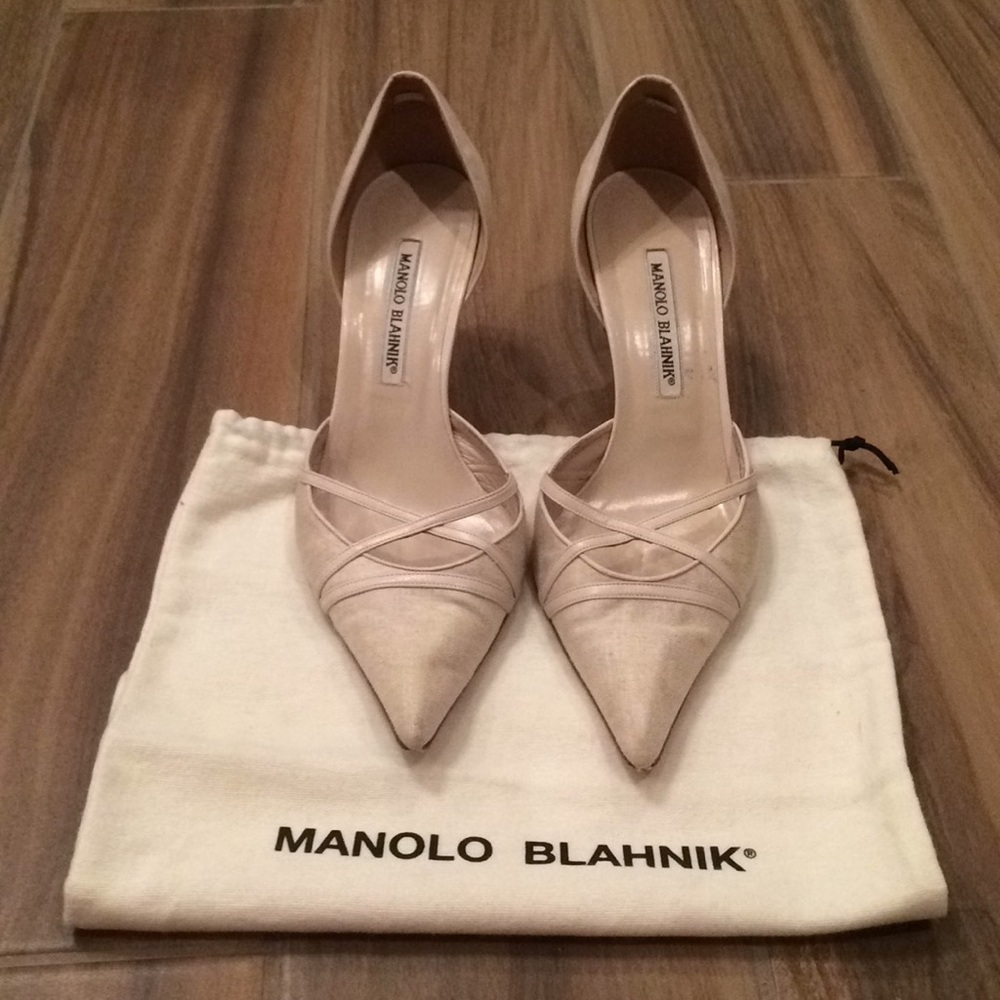 Manolo Blahnik heels